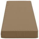 1-delt bænkepude VUGHT 100% polyester Gråbrun 120 x 30 x 5 cm