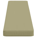 1-delt bænkepude VUGHT 100% polyester Lys grøn 140 x 30 x 5 cm