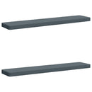 2-delt bænkepude VUGHT 2 pcs 100% polyester Blå 140 x 30 x 5 cm