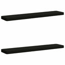 2-delt bænkepude VUGHT 2 pcs 100% polyester Sort