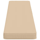 2-delt bænkepude VUGHT 2 pcs 100% polyester Cremefarvet