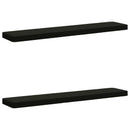 2-delt bænkepude VUGHT 2 pcs 100% polyester Sort