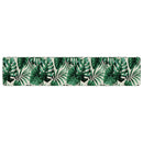 2-delt bænkepude VUGHT 2 pcs 100% polyester Bladmønster