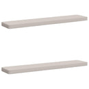 2-delt bænkepude VUGHT 2 pcs 100% polyester Hvid