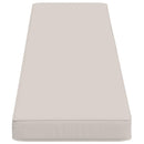 2-delt bænkepude VUGHT 2 pcs 100% polyester Hvid