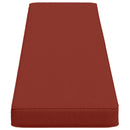 1-delt bænkepude VUGHT 100% polyester Rød 150 x 30 x 5 cm