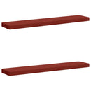 2-delt bænkepude VUGHT 2 pcs 100% polyester Rød 150 x 30 x 5 cm