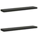 2-delt bænkepude VUGHT 2 pcs 100% polyester Antracit