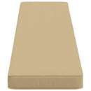 2-delt bænkepude VUGHT 2 pcs 100% polyester Beige