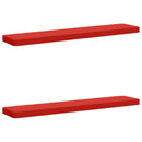 2-delt bænkepude VUGHT 2 pcs 100% polyester Rød 150 x 30 x 5 cm