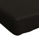 2-delt bænkepude VUGHT 2 pcs 100% polyester Sort