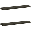2-delt bænkepude VUGHT 2 pcs 100% polyester Antracit