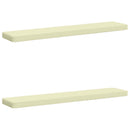 2-delt bænkepude VUGHT 2 pcs 100% polyester Cremefarvet