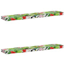 2-delt bænkepude VUGHT 2 pcs 100% polyester Flerfarvet