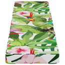 2-delt bænkepude VUGHT 2 pcs 100% polyester Flerfarvet