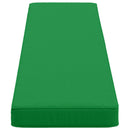 1-delt bænkepude VUGHT 100% polyester Grøn 160 x 30 x 5 cm