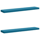 2-delt bænkepude VUGHT 2 pcs 100% polyester Lyseblå