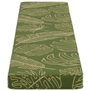 1-delt bænkepude VUGHT 100% polyester Bladdesign