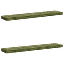 2-delt bænkepude VUGHT 2 pcs 100% polyester Bladdesign