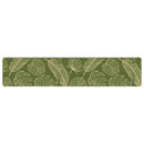 2-delt bænkepude VUGHT 2 pcs 100% polyester Bladdesign