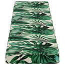 2-delt bænkepude VUGHT 2 pcs 100% polyester Bladmønster