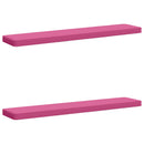 2-delt bænkepude VUGHT 2 pcs 100% polyester Lyserød