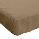 1-delt bænkepude VUGHT 100% polyester Gråbrun 160 x 30 x 5 cm