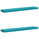 2-delt bænkepude VUGHT 2 pcs 100% polyester Turkis