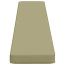 1-delt bænkepude VUGHT 100% polyester Lys grøn 170 x 30 x 5 cm