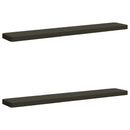 2-delt bænkepude VUGHT 2 pcs 100% polyester Antracit