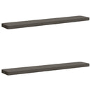 2-delt bænkepude VUGHT 2 pcs 100% polyester Grå 170 x 30 x 5 cm