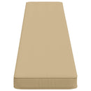 2-delt bænkepude VUGHT 2 pcs 100% polyester Beige