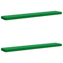2-delt bænkepude VUGHT 2 pcs 100% polyester Grøn
