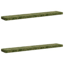 2-delt bænkepude VUGHT 2 pcs 100% polyester Bladdesign