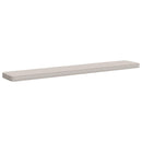1-delt bænkepude VUGHT 100% polyester Hvid 180 x 30 x 5 cm