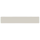 1-delt bænkepude VUGHT 100% polyester Hvid 180 x 30 x 5 cm
