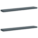 2-delt bænkepude VUGHT 2 pcs 100% polyester Blå 180 x 30 x 5 cm