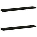 2-delt bænkepude VUGHT 2 pcs 100% polyester Sort