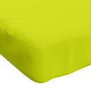 1-delt bænkepude VUGHT 100% polyester Lys grøn 180 x 30 x 5 cm