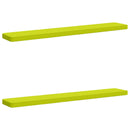 2-delt bænkepude VUGHT 2 pcs 100% polyester Lys grøn