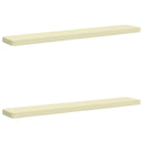 2-delt bænkepude VUGHT 2 pcs 100% polyester Cremefarvet
