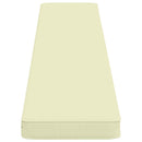 2-delt bænkepude VUGHT 2 pcs 100% polyester Cremefarvet