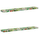 2-delt bænkepude VUGHT 2 pcs 100% polyester Flerfarvet