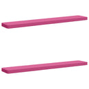 2-delt bænkepude VUGHT 2 pcs 100% polyester Lyserød