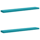 2-delt bænkepude VUGHT 2 pcs 100% polyester Turkis