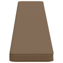 1-delt bænkepude VUGHT 100% polyester Gråbrun 200 x 30 x 5 cm