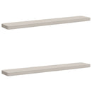 2-delt bænkepude VUGHT 2 pcs 100% polyester Hvid