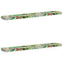 2-delt bænkepude VUGHT 2 pcs 100% polyester Flerfarvet