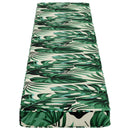 2-delt bænkepude VUGHT 2 pcs 100% polyester Bladmønster