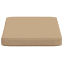 1-delt bænkepude VUGHT 100% polyester Sandfarvet 60 x 40 x 5 cm